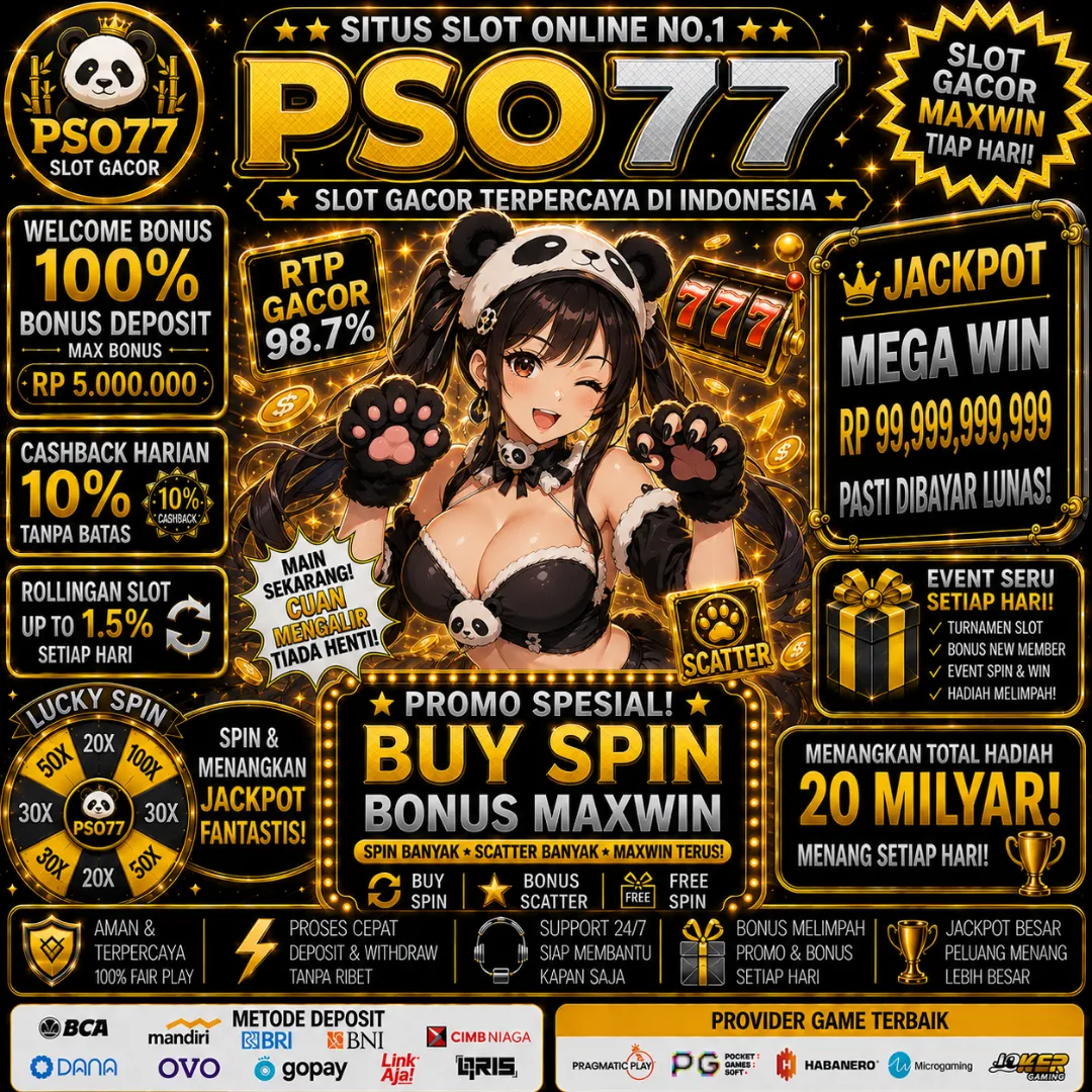 PSO77 Banner